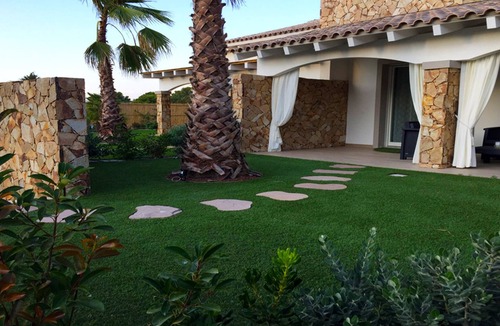 Porto Pino Apartment | C2 Ground Floor Apartment in Residence with Swimming Pool