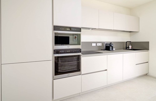 Baia Caddinas Apartment | Cala Sole Suite Apartment with Garden, Sea View, Wi-Fi, Air Conditioning