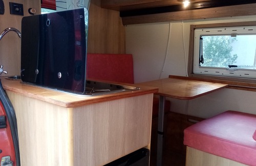 Villaggio delle Mimose House | Campervan 2 seats !