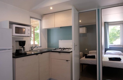 Lotzorai House | Camping Iscrixedda Mobilehome Happy Premium for 7 people
