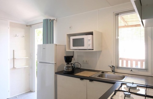 Lotzorai House | Camping Iscrixedda Mobilehome Happy Premium for 7 people