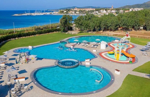 Fertilia House | Camping Village Laguna Blu Baia Revolution für 6 Personen