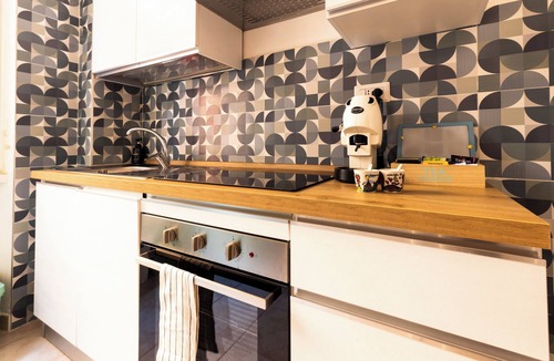 Tuscolano Apartment | Cappuccino Pop House - Cozy one-bedroom apartment within walking distance of downtown and Metro A