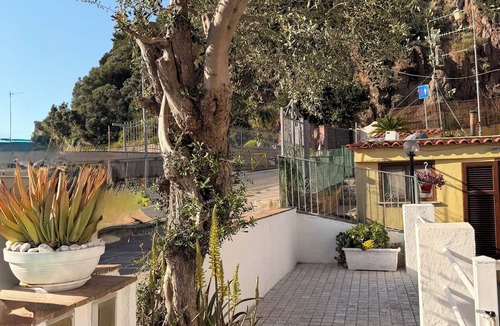 Lacco Ameno Apartment | CASA al centro di Lacco Ameno: a piedi alle terme Negombo, mare e ristoranti