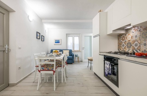 Cala Gonone Apartment | CASA ALTAMARERA: sea view