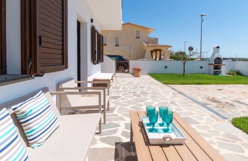 San Vero Milis House | Casa dei Bucanieri-Seaside garden