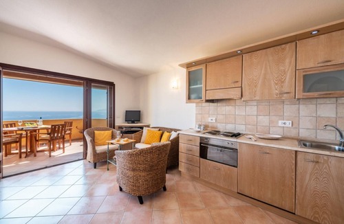 Cala Gonone Apartment | CASA DEL MARE: sea view