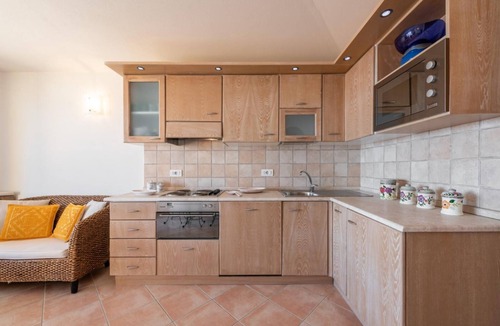 Cala Gonone Apartment | CASA DEL MARE: sea view