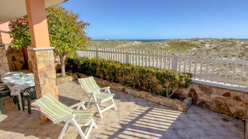 La Caletta Apartment | Casa Duna 'E Mare con accesso diretto alla spiaggia