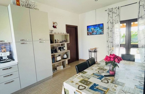 Viddalba House | Casa Gabriela: A Peaceful 2BR Gateway | Private Parking, AC, Near Beach