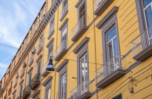 Montecalvario House | Casa Latilla (2 independent bedrooms) Historic Center of Naples