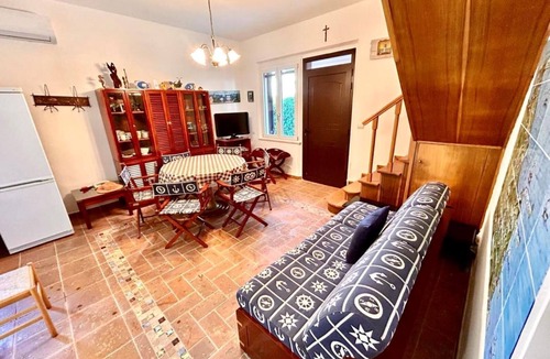 Marcelli Villa | Casa Marina [30 mt from the sea, wifi, park, seaview]