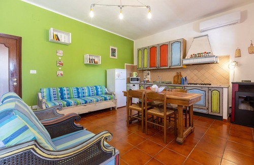 Sorso House | Casa Marina Lu Tuvaraggiu: private terrace, Wi-Fi and air conditioning