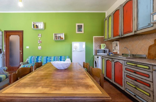 Sorso House | Casa Marina Lu Tuvaraggiu: private terrace, Wi-Fi and air conditioning