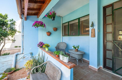 San Giovanni Suergiu House | Casa Vacanze 'EliFra' with Private Terrace, Garden, and Balcony