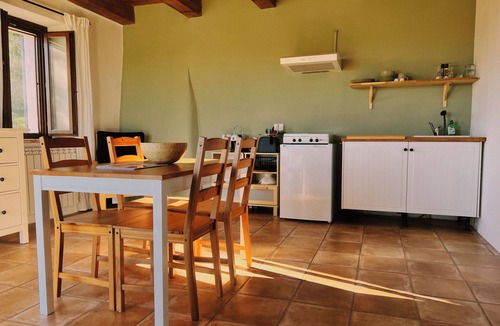 Bettolelle House | Casale Milleluci - apartment with view and patio in the countryside 10 min from the sea