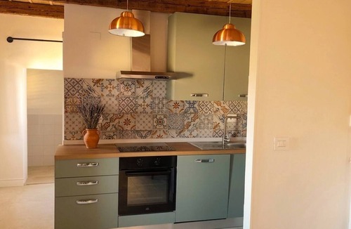 Morro d'Alba Apartment | Charming 2-Floor Apartment with Vineyard Views in Morro d'Alba
