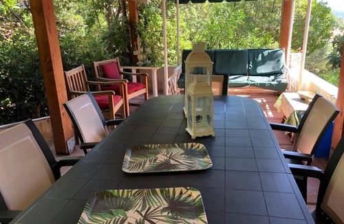Geremeas Villa | Charming villa 100 meters from the beach and an emerald sea.
