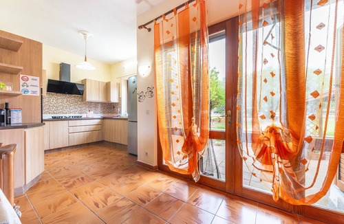 Sant'Anna Arresi House | Child-Friendly Holiday Home "Casa Kruger" with Large Garden and Terrace