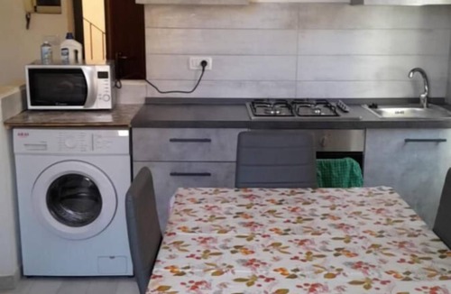 San Nicola Apartment | Civic 10 II Spacious studio apartment with terrace above at Sassari Center