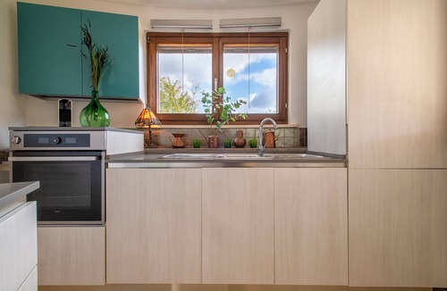 Olmedo Apartment | ClickSardena apartment Garden in Villa Fioretta with Pool and garden
