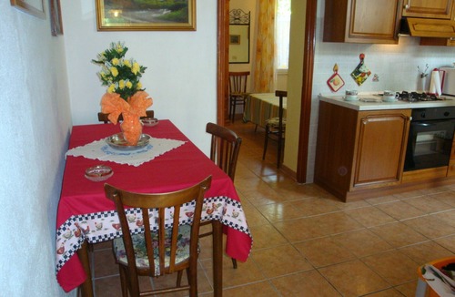 Cala Gonone Apartment | Comfortable apartment, 400 meters from the sea, balcony, in house with garden.