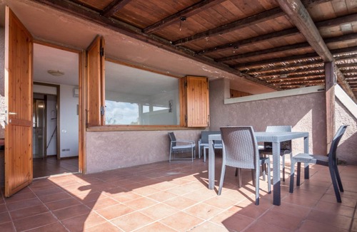 Cugnana Verde Apartment | Comfortable apartment of 55 sqm with private entrance, able to accommodate up to 2 people, located on the first floor within the village Cugnana Verde (no lift). The property is equipped with every comfort! Inside the Residence you will find a various se