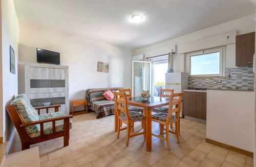 La Muddizza Apartment | 'Con Balcone' Apartment with Sea View, Wi-Fi and Air Conditioning