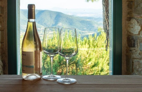 Pieve di Chio Villa | COPPA DI SOPRA - Beautiful villa with swimming pool and a superb view