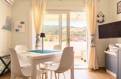 Santa Maria Coghinas Apartment | Cosy apartment for 4 guests with WIFI, pool, A/C, TV and terrace
