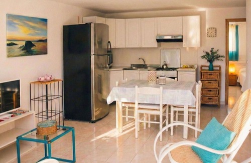 Santa Maria Navarrese Apartment | Cosy apartment for 3 people with WIFI, A/C and pets allowed