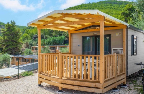 Peschici Apartment | Cosy apartment for 4 guests with A/C, TV and terrace
