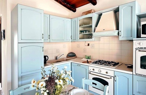 Viddalba Apartment | Cosy apartment for 4 people with pool, A/C, TV and patio