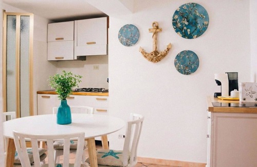 Santa Maria Navarrese Apartment | Cosy apartment for 4 people with WIFI, A/C, terrace and pets allowed