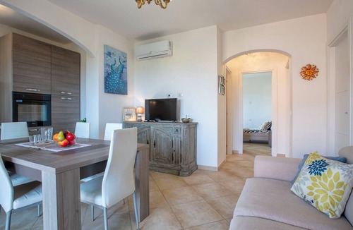 La Muddizza Apartment | Cosy apartment for 5 people with A/C, TV and patio