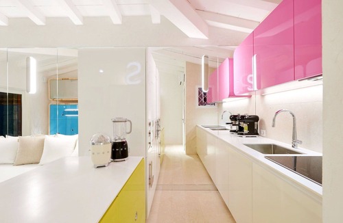 Puntaldia House | Cosy apartment in villa for 8 guests with A/C, pool, TV and terrace