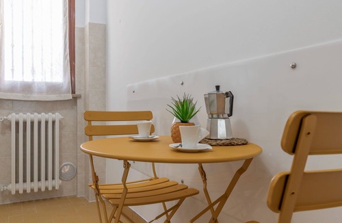 Porto Recanati Apartment | Cosy apartment for 6 people with WIFI, TV and panoramic view