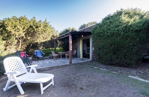 Sant'Antioco House | cottage with sea view terrace /solarium, exclusive garden, 2 bedrooms, 1 bathroom