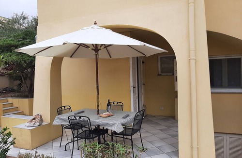 Cala Gonone Apartment | Cozy apartment with veranda CIN IT091017C2000P7610