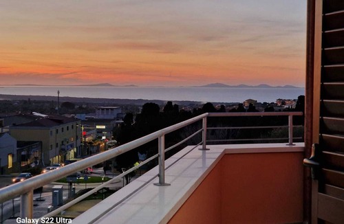 Sorso Apartment | Cozy bright detached house-panoramic terrace with sea view. IUN-R6392