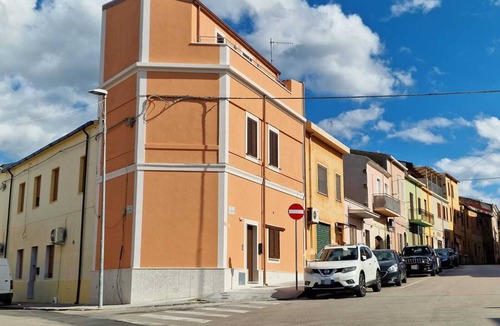 Sorso Apartment | Cozy bright detached house-panoramic terrace with sea view. IUN-R6392