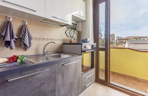 Porto Torres Apartment | Cozy flat steps from Porto Torres beaches