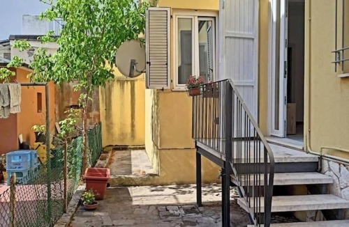 San Giuliano a Mare Apartment | Cozy ground-floor mini apartment a few meters from Rimini's dockyard