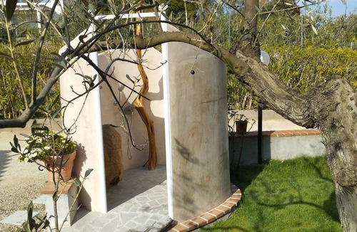 Cala Liberotto Apartment | Cozy house 800 mt from the sea "Villa Hyacinth" - app.to D