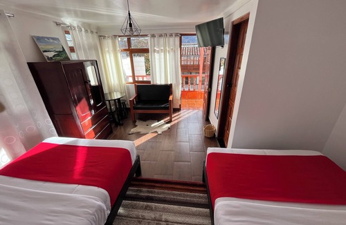 San Blas Hostel | Cusco Rock Hostel