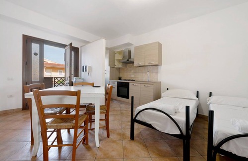 Assemini Apartment | Daluef Alloggi - Two-Room Apartment for 5 Guests Near Cagliari