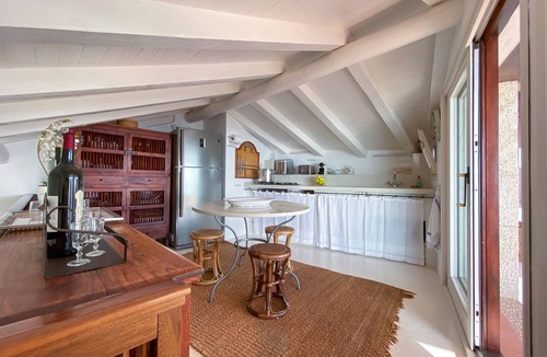 Porto Rotondo Apartment | Design apartment overlooking the bay.