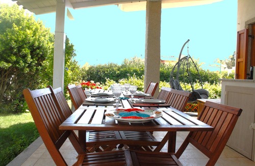 Campulongu Villa | Detached Villa with private pool, few steps from the sandy beach, large garden.