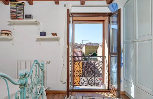 Telti Apartment | Double Room with Shared Terrace, Mountain View and Wi-Fi
