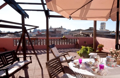 Oristano Historic Centre Apartment | Downtown penthouse with tower view - Cozy penthouse facing to the tower